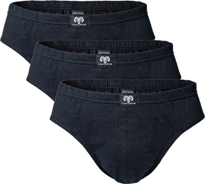 CECEBA Daytona Herenslip - 3-pack Multipack - Zwart