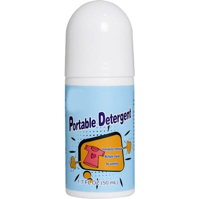 Rouleau détachant sûr, doux et facile à enlever, détachant portable pour vêtements et extérieur