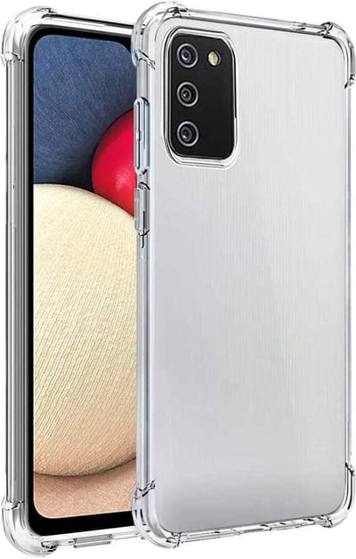Hoesje Geschikt Voor Samsung Galaxy A22 5G hoesje shock proof transparant - Galaxy A22 5G Silicone Hoesje Hoesje Geschikt Voor Samsung Galaxy A22