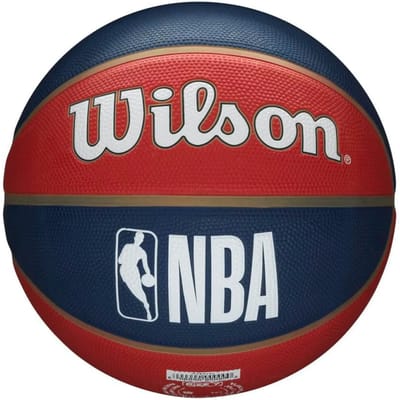 Wilson NBA Team Tribute Basketbal New Orleans Pelicans Maat 7