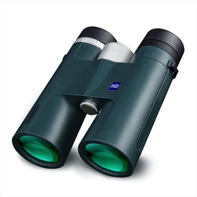 Grensoverschrijdende Nieuwe Verrekijker 12x42 Hoge Definitie Buiten Waterdicht Handheld Draagbare Verrekijker