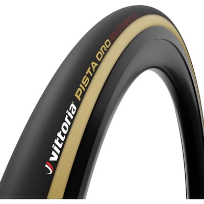 Vittoria Track Pista Oro Tubeless G2.0 700c X 23 Racefietsband Goud 700C x 23