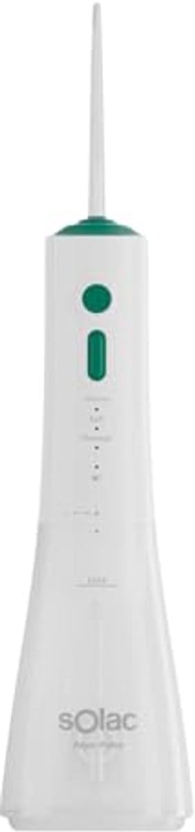 Tandflosapparaat met 320 ml Tank | 120 Impulses/min | 3 Drukniveaus | Oplaadbare Batterij | 360° Bekert