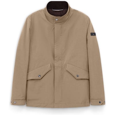 Bugatti Herren Overgangsjas waterafstotend met corduroy details