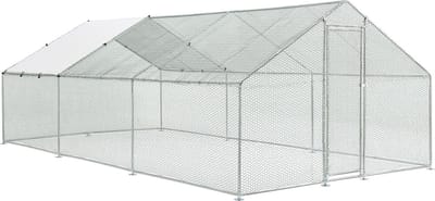 Kippenren / Kippenhok - HLS25T - 300 x 600 x 200 cm