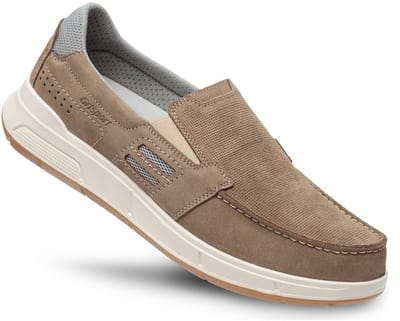 Grisport 44603 bruin casualschoenen heren (44603-11)