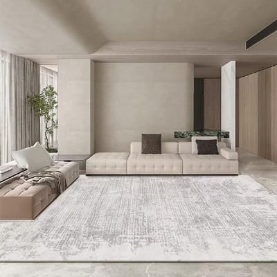 Modern Abstract Tapijt voor Woonkamer Eenvoud 200x300 Loungekleden Elastisch Antislip Vuilafstotend Bedmat Gemakkelijke Reiniging 200*230cm
