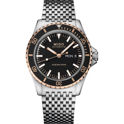 MIDO Ocean Star M0268302105100 Ocean Star Tribute Horloge