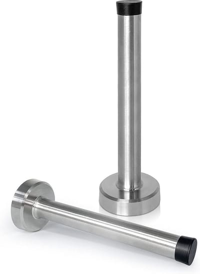Extra lange deurstopper 6 inch - Duurzame wandbeschermer voor huis en kantoor