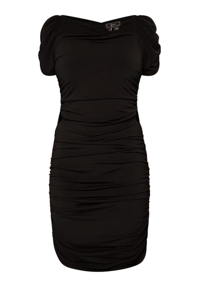 Faina Mini-jurk Dames zwart