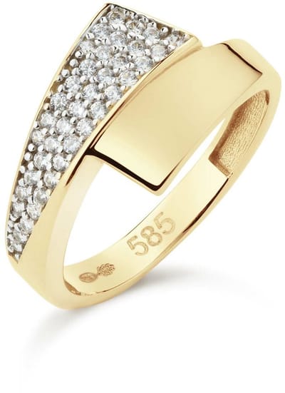 Glow 214.102752 Dames Ring - Minimalistische ring