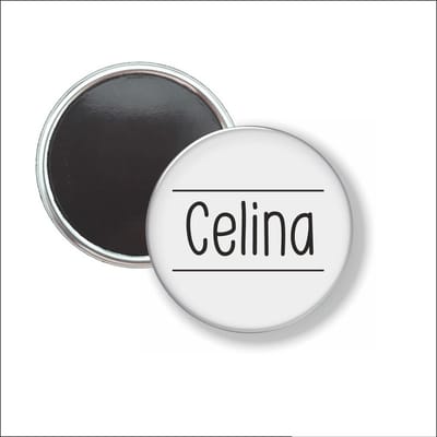 Button Met Magneet 58 MM - Celina - NIET VOOR KLEDING