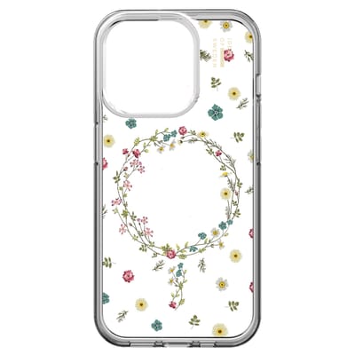iDeal of Sweden Mirror Case geschikt voor MagSafe geschikt voor iPhone 15 Pro - Petite Floral