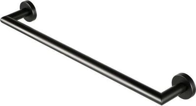 Geesa Nemox Handdoekrek 60 cm - Zwart