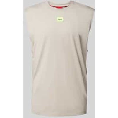 Tanktop met labelpatch, model 'Dankto241'