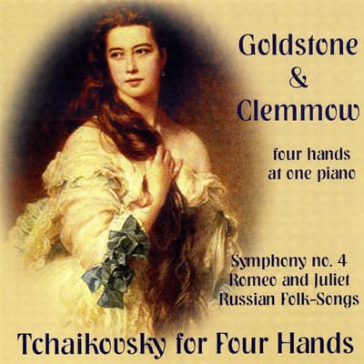 Goldstone & Clemmow - Tchaikovsky For Four Hands (CD)
