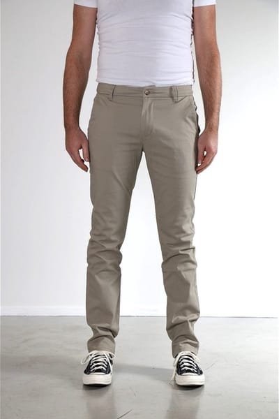 New Star Wellington Chino broek peached twill sand - Maat W30 / L32