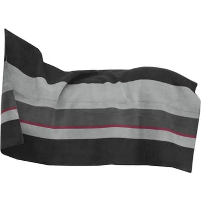 Kentucky Horsewear - Kentuckt Horsewear - Fleecedeken - Heavy - Square Stripes - Zwart/Grijs - 210x200cm