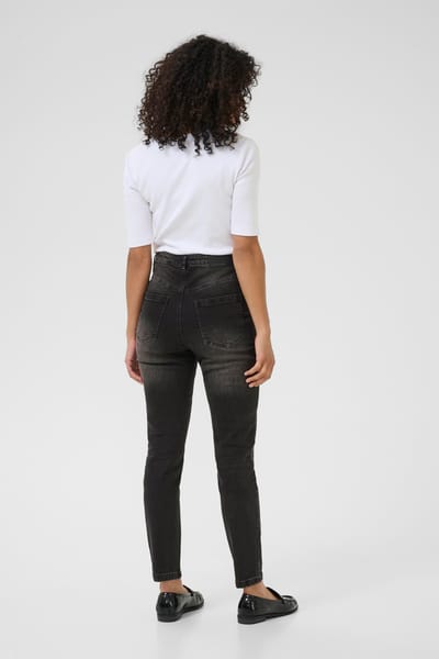 Slim high waist jeans voor dames KAFFE Willow