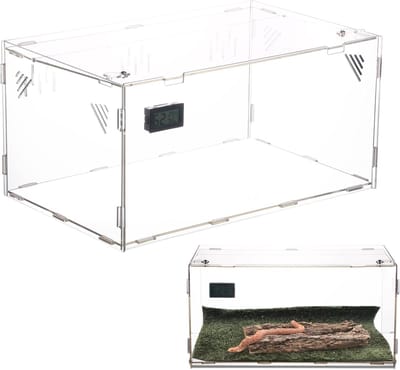 Lexium Reptielenverblijf - Terrarium reptiel - Terrarium baardagaam - Een fijn verblijf voor jouw reptiel