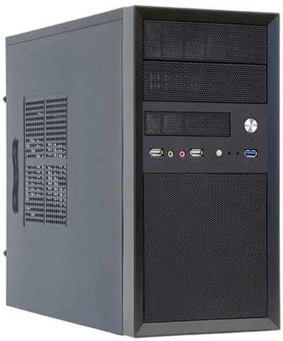 Chieftec Mesh Series: Mesh-serie - Case - Tower - Zwart
