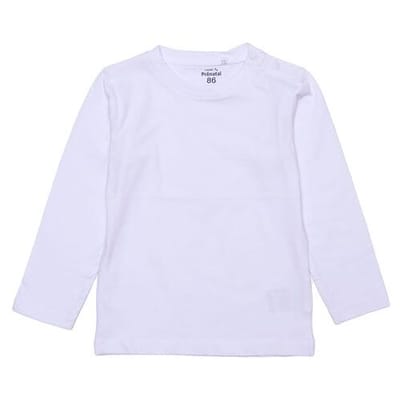 Prénatal peuter basis shirt White 74 unisex