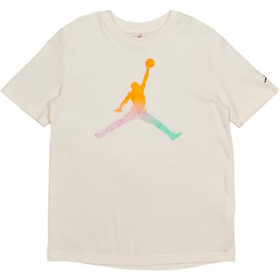 Jordan Mj World Tour T-shirts Kinder - Wit - Maat 147 - 158 CM - Katoen Jersey