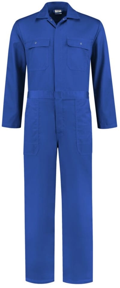 Toprock Kinderoverall - blauw - 128