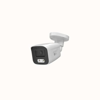 Swann EliteX 12MP Series - Beveiligingscamera's - Add-On Camera - cctv camerasysteem - Spotlight Bullet w 2 Way Audio Add On IP Camera - geen abonnementskosten - 6K Ultra HD - Spotlight Bullet IP Cameras - Met Microfoon