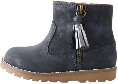 Next - Meisjes - Chelsea-enkellaarzen met rits en kwastjes - Blauw