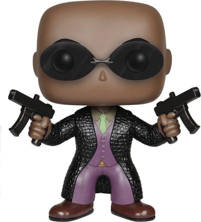 The Matrix Pop Vinyl 159 Morpheus