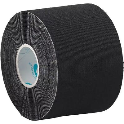 Ultimate Performance | Kinesiology Tape | 5 CM x 5 M | Black | -