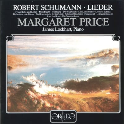 Margareth Price & James Lockhart - Schumann: Lieder (CD)