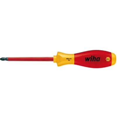 Wiha Vde Softfinish Schroevendraaier Pz 1 X 80 Mm