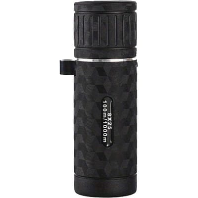 HD Monoculair 8X25 Telescoop Mini Draagbaar Mobiele Telefoon Telescoop met Houder Buiten Kamperen Jagen Vogelspotten