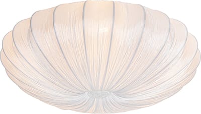 QAZQA plu - Design Plafondlamp - 5 lichts - Ø 60 cm - Wit - Woonkamer | Slaapkamer | Keuken