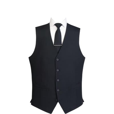 Herengilet 5 Knopen Zwart XS - BB171-XS