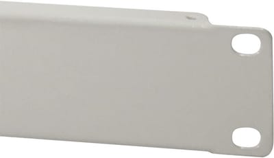 Gesloten Blind Paneel 1 HE voor 19 Inch Rack Montage - Stalen Afdekking