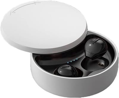 Onzichtbare oordopjes Kleine mini draadloze Bluetooth-oortelefoon Discrete oordopjes voor muziek, thuis en op het werk
