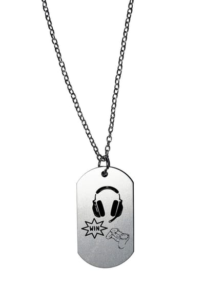 Akyol - controller ketting - Gamer - beste gamer - computerspel - games - leuk cadeau voor iemand die van gamen houd