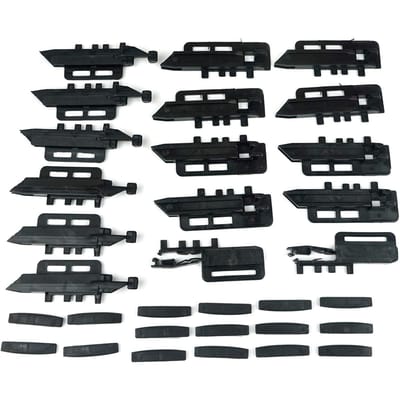 BSR580 Dakgordijn Reparatieset 32 Stuks voor Peugeot 407 SW 83A05A 8301 Q2 00089087