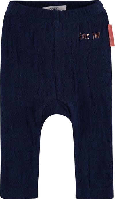 Noppies Legging Lamont - Midnight Blue - Maat 62
