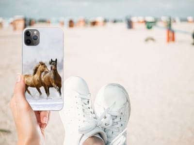 Apple iPhone 11 Pro Max TPU Hoesje Paarden