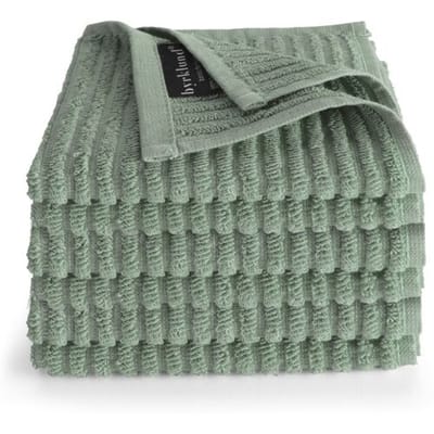 Byrklund Vaatdoek Clean Up Jade - Set van 6 - 100% Katoen - 30x30 cm - Hoge Absorptie & Kleurecht