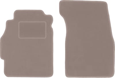 Beige voormatten voor: Honda Civic VI hatchback 3-deurs (1995-2001)