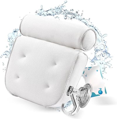 DailySupplies® Nekkussen Bad - Badkussen voor in Bad - Orthopedisch Hoofd Steun