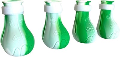Livano Anti Krab Katten - Anti Krab - Nagelhoesjes Kat - Kattennagels - Krab Bescherming Katten - Dierenarts - Groen - 4 Stuks