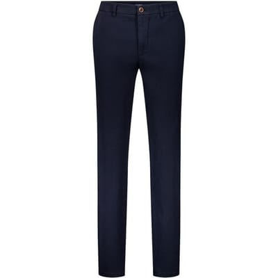Gardeur Broek Bono Smooth Touch Comfort Stretch Leisure Luxury Dark Navy / male