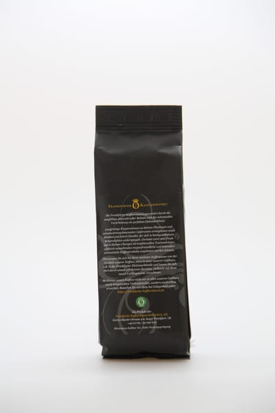 Frankfurter Kaffeerösterei Bio espresso zonder cafeïne 250g