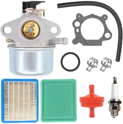Store_7 - Carburateur 498965 - Vervanging grasmaaiermotor - Inclusief luchtfilter en bougie - Geschikt voor Briggs en Stratton - Hoogwaardige kwali...